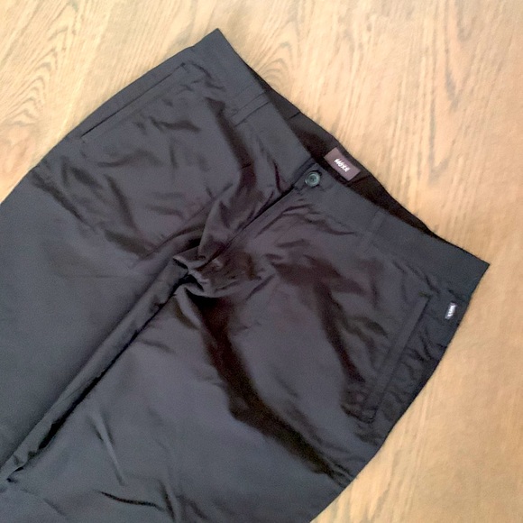 MEXX cotton/nylon black pants size 52 large - Picture 5 of 7